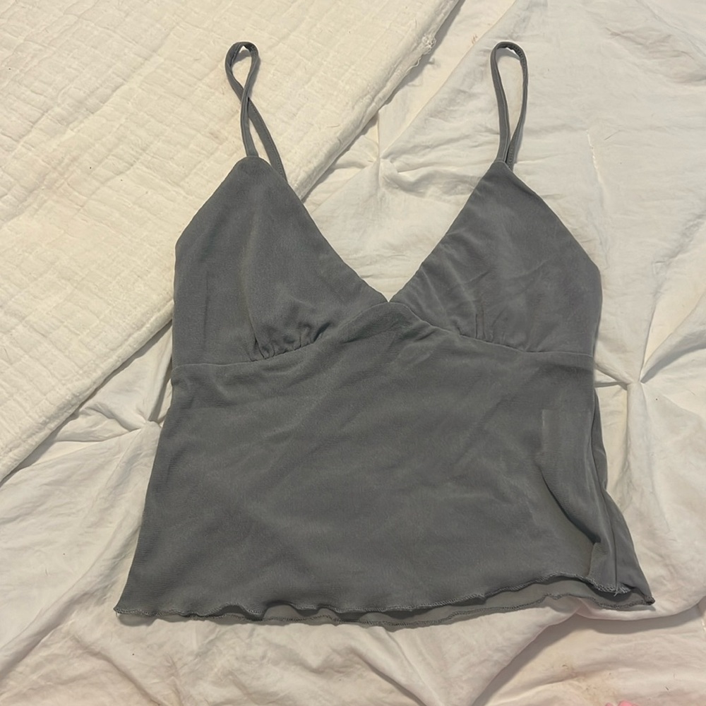 White Fox tank top